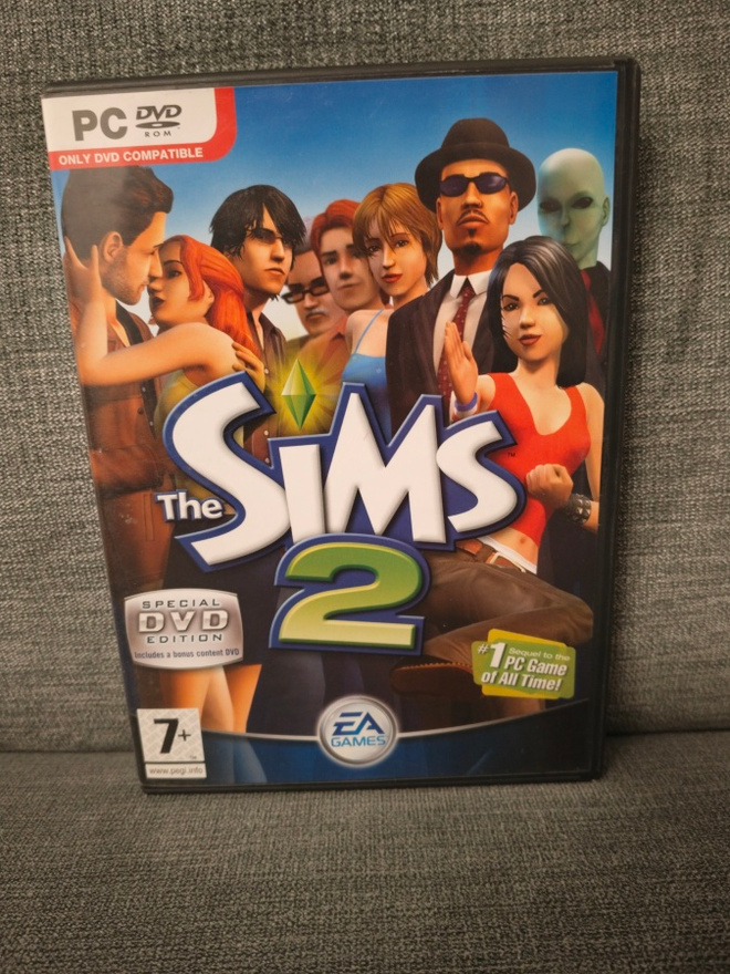 Pc peli Sims 2 special DVD edition