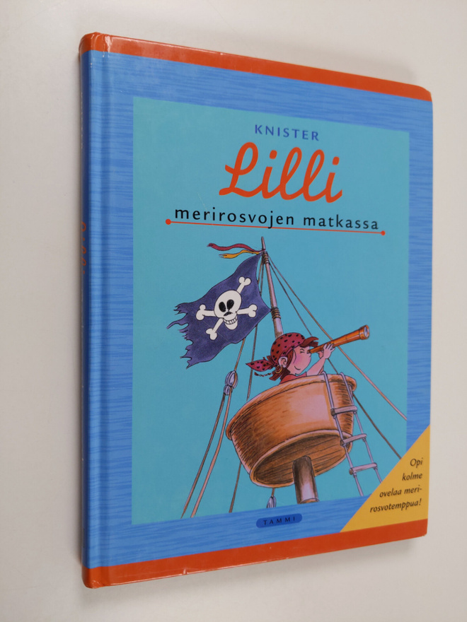 Knister : Lilli merirosvojen matkassa