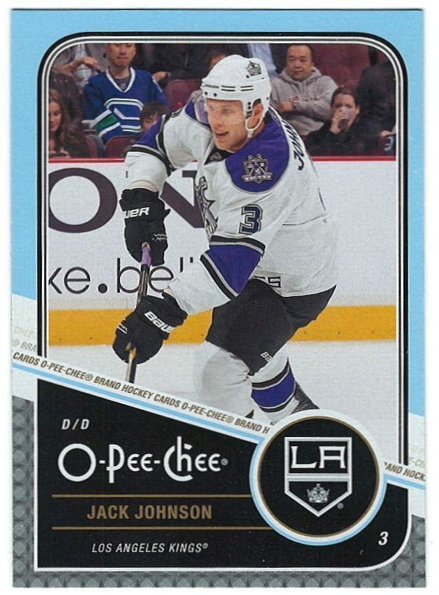 11-12 O-Pee-Chee #433 Jack Johnson