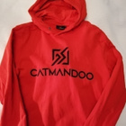 Catmando punainen huppari L - pikkukuva 1