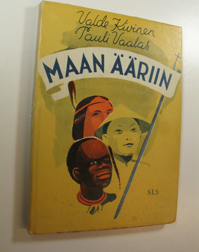Walde Kivinen : Maan ääriin