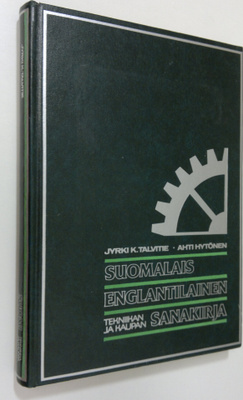 Jyrki K. Talvitie : Suomalais-englantilainen tekniikan ja...