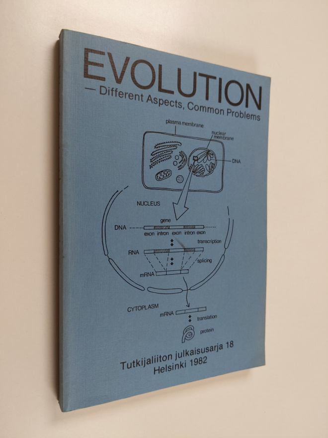 Evolution : different aspects, common problems : proceedi...