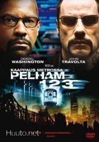 Kaappaus Metrossa - Pelham 123 -  DVD