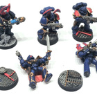 WH40K - 20kpl Chaos Space Marine Nightlords [K54] - pikkukuva 2