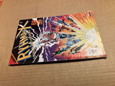MARVEL RYHMÄ-X 2/1991