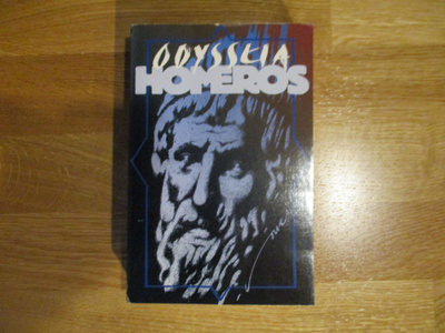 HOMEROS Odysseia / suom. Manninen WSOY LAATUKIRJAT NID 1990