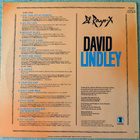 [LP] DAVID LINDLEY: EL RAYO-X - pikkukuva 2