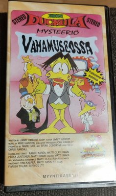 2 vhs leffaa kreivi duckula