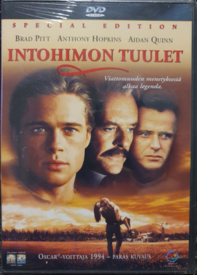 Intohimon tuulet (Dvd, uusi)