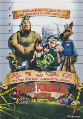 DVD: Tapaus Punahilkka