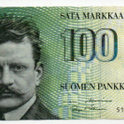 100 Markkaa 1986 ilman littiä - pikkukuva 1