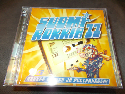 2-CD SUOMIROKKIA 11