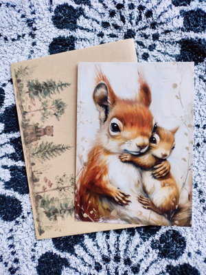 ~Orava kortti ja kirjekuori~