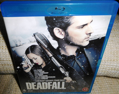 Deadfall Blu-ray (ei tekstitystä suomeksi)