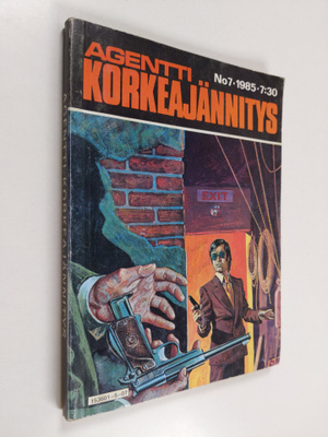 Agentti korkeajännitys 7/1985