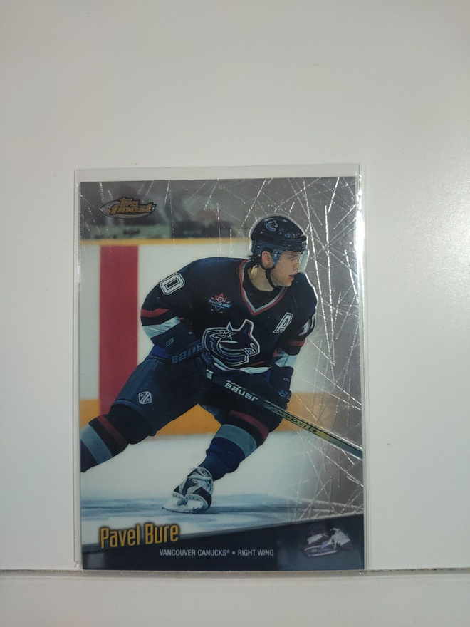 1998-99 Finest - No Protectors #105 Pavel Bure