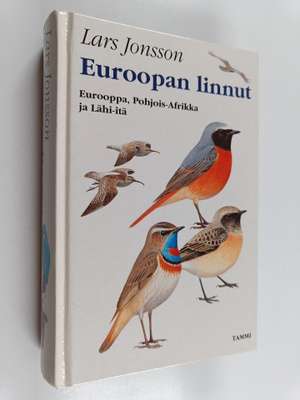 Lars Jonsson : Euroopan linnut : Eurooppa, Pohjois-Afrikk...