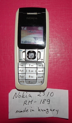puhelin, Nokia 2310, RM-189