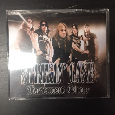 Strikin' Case - Basement Glory CDEP