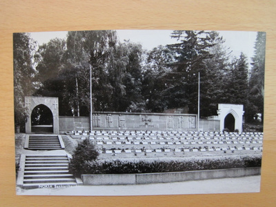 VANHA Postikortti Nokia 1950-l Alkup. Mallikappale