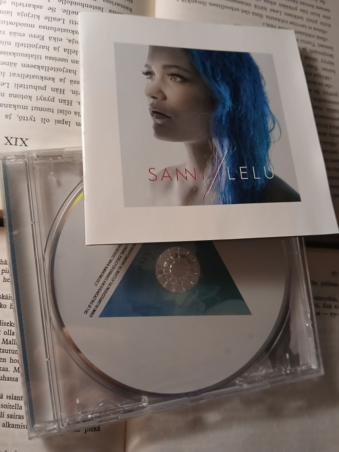 Sanni - Lelu (CD)