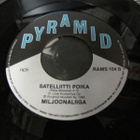 MILJOONALIIGA - DOWN JA OUT 7'' SINGLE KAHDELLA NIMMARILLA ! - pikkukuva 5