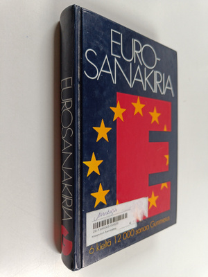Eurosanakirja : 6 kieltä, 12000 sanaa