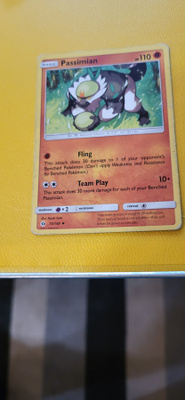 Passimian #73 Pokemon Sun & Moon uncommon keräilykortti