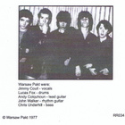 WARSAW PAKT warsaw pakt 1977 london uk kbd punk rock - pikkukuva 4