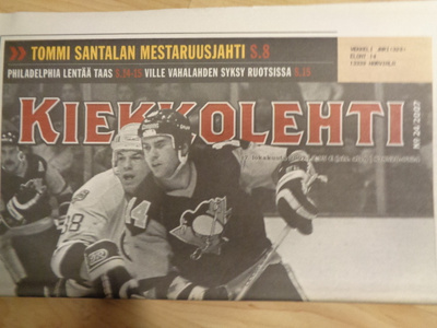 Kiekkolehti Nro 24/2007 (14.11)