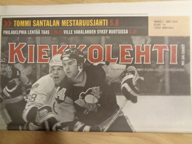 Kiekkolehti Nro 24/2007 (14.11)