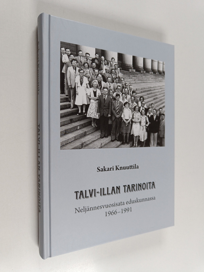 Sakari Knuuttila : Talvi-illan tarinoita : neljännesvuosi...