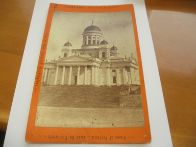Helsinki kabinettikuva 16x11cm n 1894