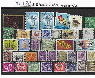 YLI 30 SEKAL. MERKKIÄ TUTKIMATTOMIA