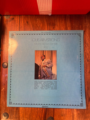 Louis Armstrong - Integral Nice Voncert 1948 Lp
