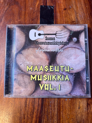 Maaseutumusiikkia Vol. 1 cd