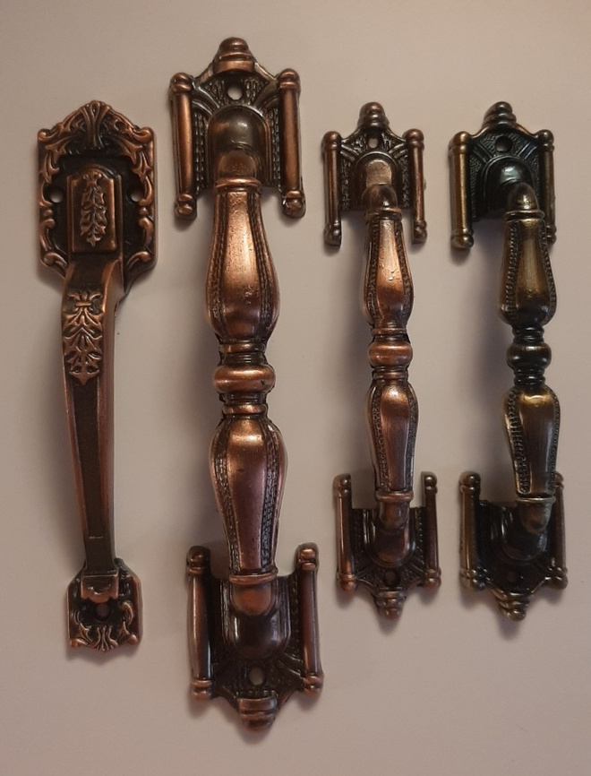 4x kahva ripa vedin metallia erikokoisia