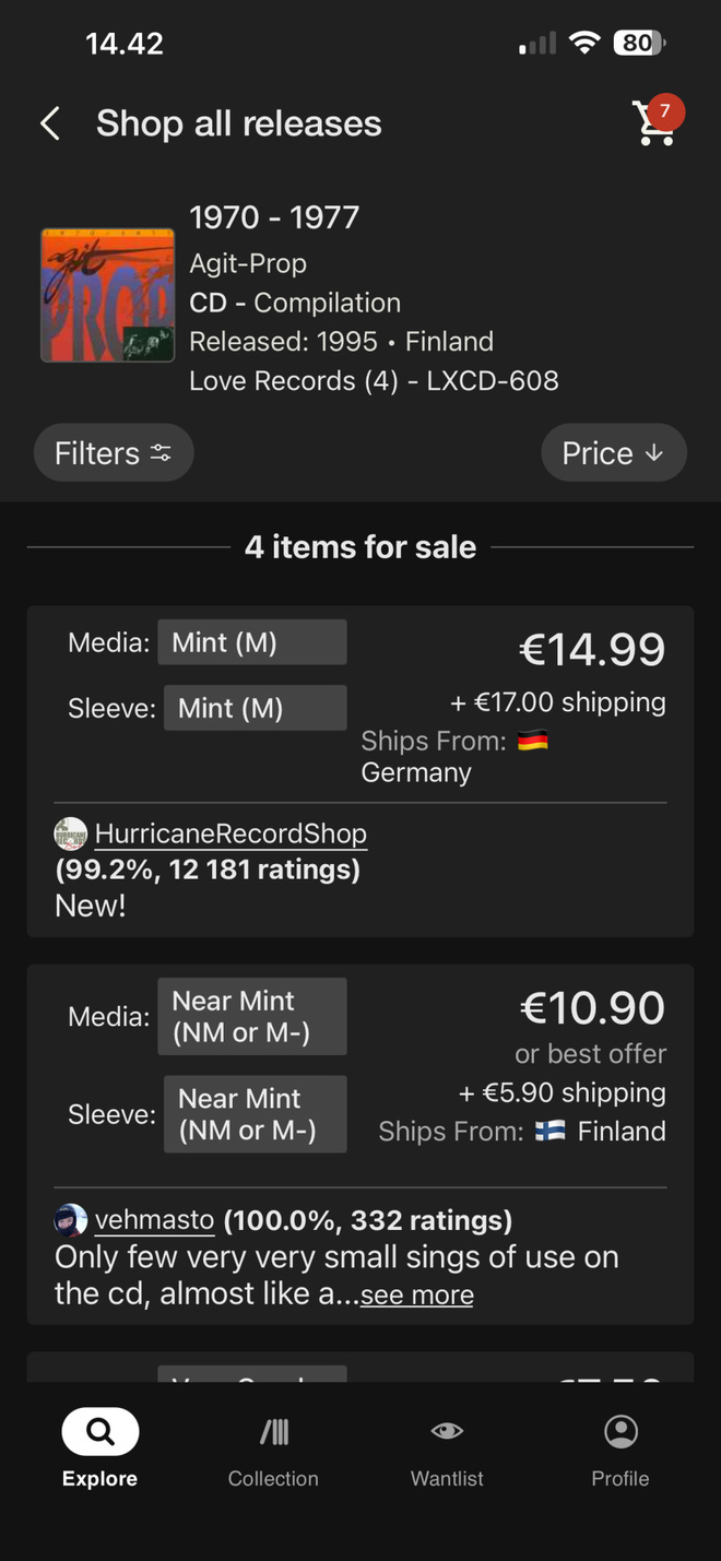 Item image