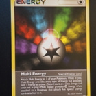 Pokemon kortti Multi Energy EX Sandstorm rare - pikkukuva 1