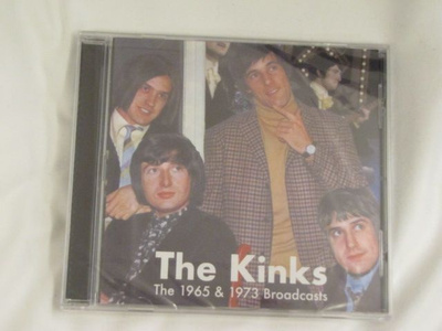 The Kinks the 1965 & 1973 Broadcasts cd muoveissa