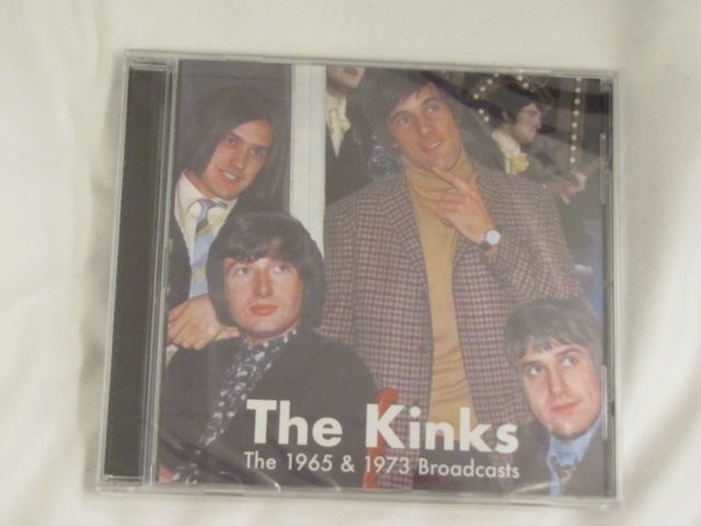 The Kinks the 1965 & 1973 Broadcasts cd muoveissa