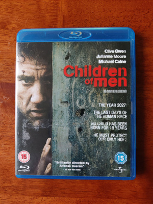 Children of Men - Blu-ray