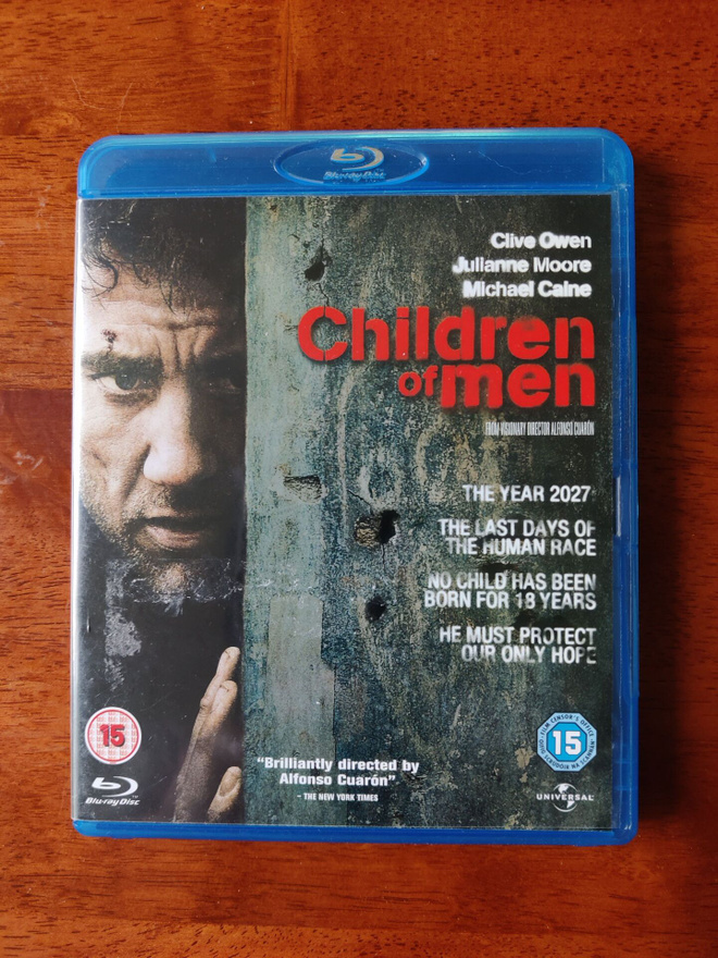 Children of Men - Blu-ray