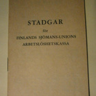Suomen Merimies-Unionin työttömyyskassan säännöt 1957 - pikkukuva 2