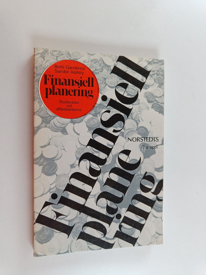 Bertil Gandemo : Finansiell planering