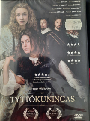 Tyttökuningas - DVD (Mika Kaurismäen)