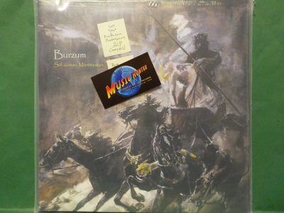 BURZUM - SôL AUSTAN, MÂNI VESTAN - UK 2013 UUSI 180g 2LP