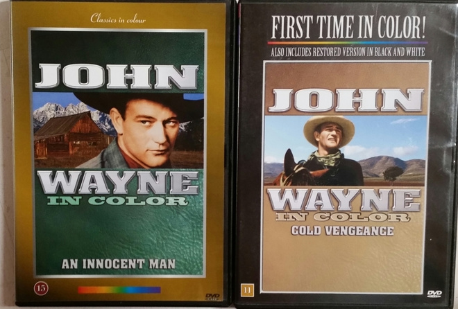An Innocent Man (1933) ja  Cold Vengeance-DVD