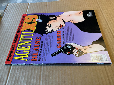 AGENTTI X9 ALBUMI 1991 HYVÄ